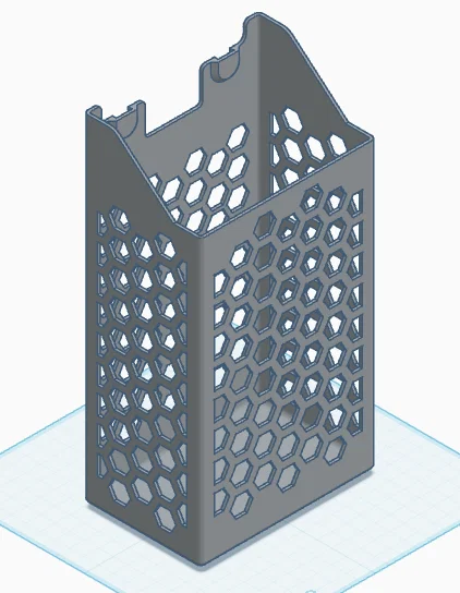 Khay đựng phế liệu 3D cho máy Anycubic Kobra S1 - Gọn gàng, tinh tế - Image 1
