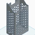 Khay đựng phế liệu 3D cho máy Anycubic Kobra S1 - Gọn gàng, tinh tế - Thumbnail 1
