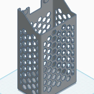 Khay đựng phế liệu 3D cho máy Anycubic Kobra S1 - Gọn gàng, tinh tế