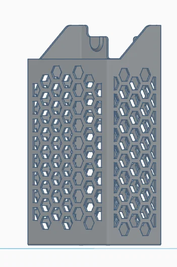 Khay đựng phế liệu 3D cho máy Anycubic Kobra S1 - Gọn gàng, tinh tế - Image 2