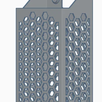 Khay đựng phế liệu 3D cho máy Anycubic Kobra S1 - Gọn gàng, tinh tế