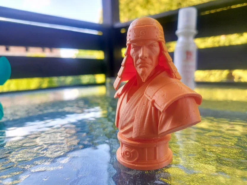 Mô hình tượng bán thân Hiruzen Sarutobi - Naruto - Image 6