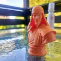 Mô hình tượng bán thân Hiruzen Sarutobi - Naruto - Thumbnail 6