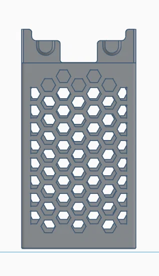 Khay đựng phế liệu 3D cho máy Anycubic Kobra S1 - Gọn gàng, tinh tế - Image 4