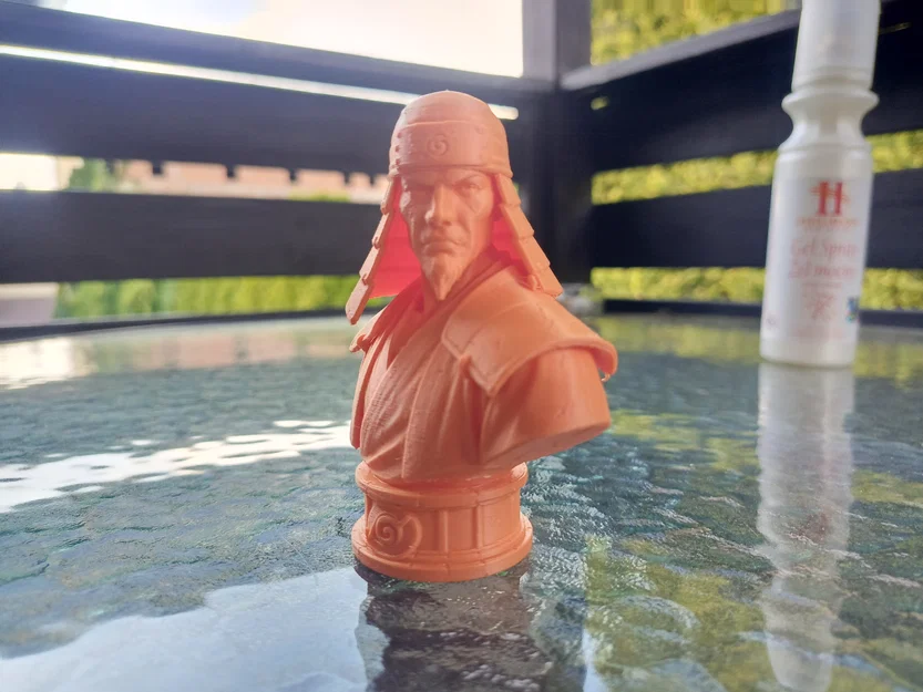 Mô hình tượng bán thân Hiruzen Sarutobi - Naruto - Image 7
