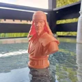 Mô hình tượng bán thân Hiruzen Sarutobi - Naruto - Thumbnail 7