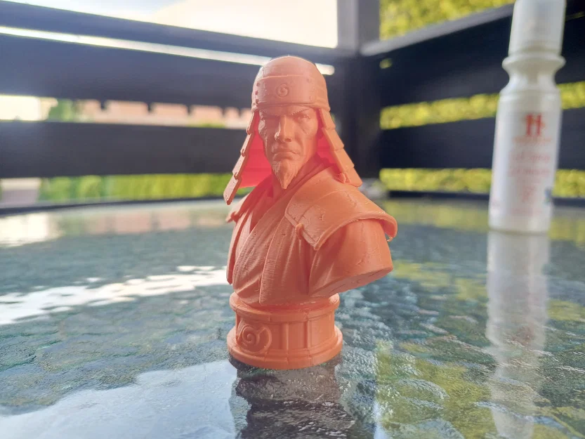 Mô hình tượng bán thân Hiruzen Sarutobi - Naruto - Image 9