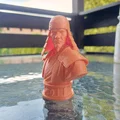 Mô hình tượng bán thân Hiruzen Sarutobi - Naruto - Thumbnail 9