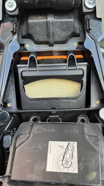 Spacer mở rộng hộp gió cho Husqvarna Vitpilen/Svartpilen 701 - Image 1
