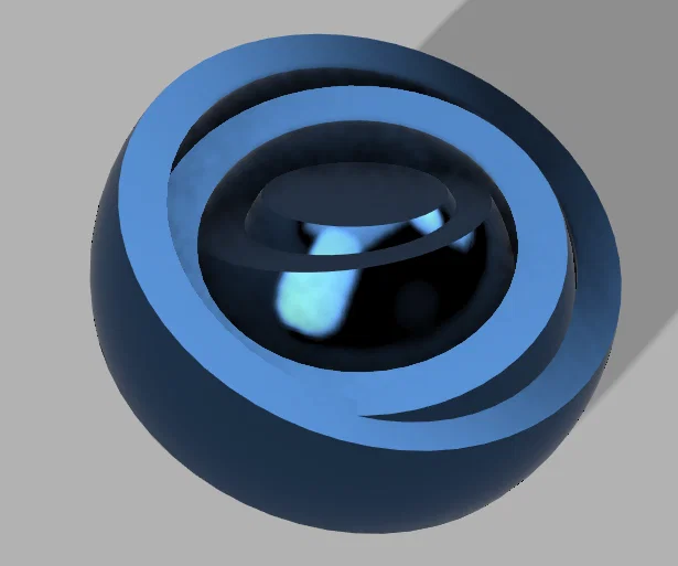 Mô hình Gyroscopic Fidget 3D - Đồ chơi giảm stress độc đáo - Image 2