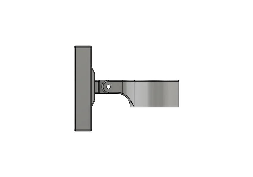 Giá đỡ màn hình USB 3.5 inch gắn tay đỡ màn hình - Image 2