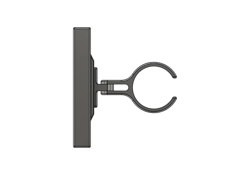 Giá đỡ màn hình USB 3.5 inch gắn tay đỡ màn hình - Image 3