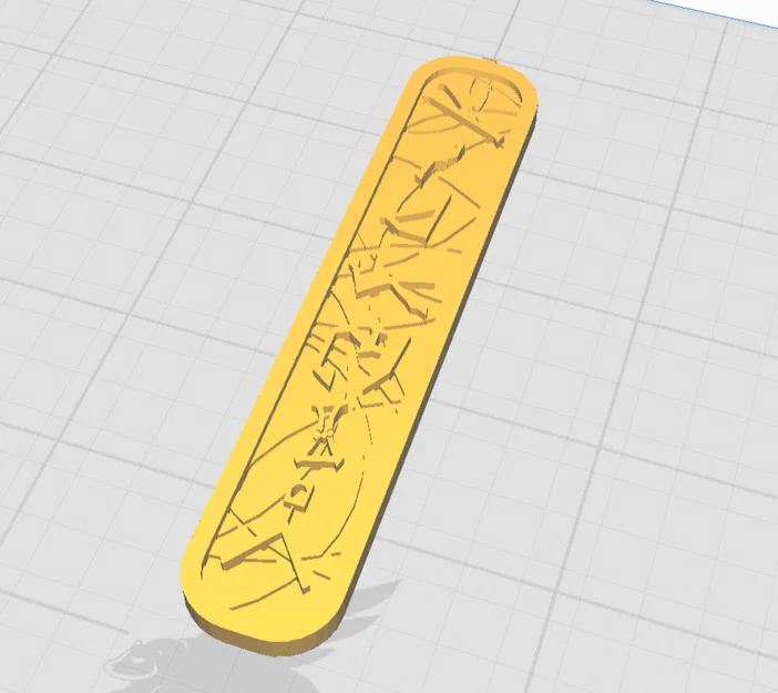 Mô hình thẻ bài Stargate Abydos trang trí và làm móc khóa - Image 1