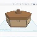 Hệ thống ngăn kéo lục giác Modular hexabox drawer v1 - Thumbnail 2