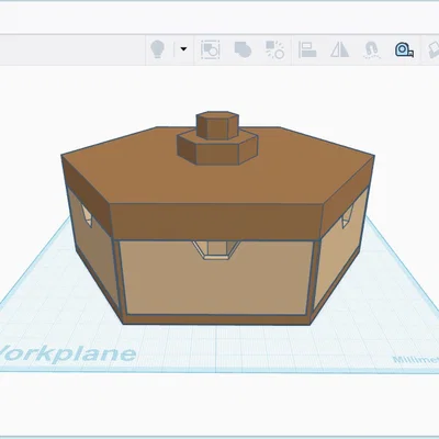 Hệ thống ngăn kéo lục giác Modular hexabox drawer v1