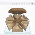 Hệ thống ngăn kéo lục giác Modular hexabox drawer v1 - Thumbnail 5