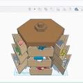 Hệ thống ngăn kéo lục giác Modular hexabox drawer v1 - Thumbnail 6