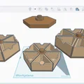 Hệ thống ngăn kéo lục giác Modular hexabox drawer v1 - Thumbnail 7