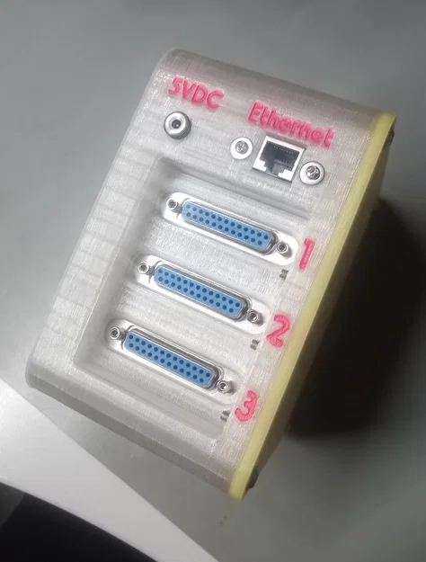 Hộp bảo vệ điều khiển chuyển động CNC Ethernet Smoothstepper (ESS) - Image 1