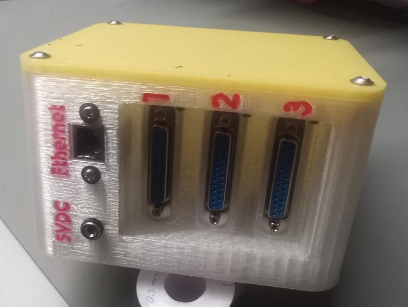 Hộp bảo vệ điều khiển chuyển động CNC Ethernet Smoothstepper (ESS) - Image 2