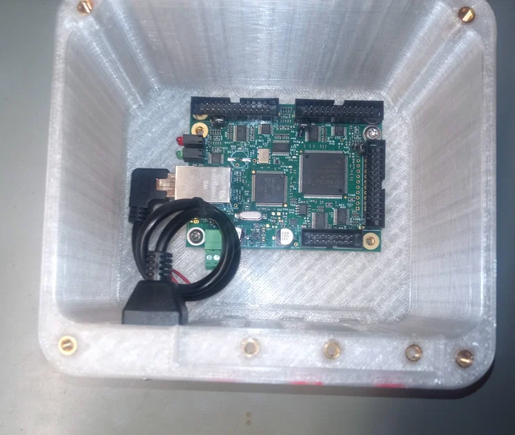 Hộp bảo vệ điều khiển chuyển động CNC Ethernet Smoothstepper (ESS) - Image 3