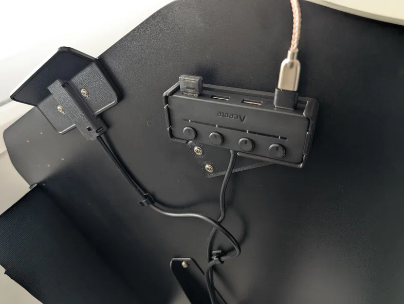 Giá treo dưới bàn cho bộ chia Aceele 4-Port USB Hub 3.0 - Image 3