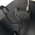 Giá treo dưới bàn cho bộ chia Aceele 4-Port USB Hub 3.0 - Thumbnail 3