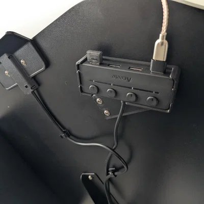 Giá treo dưới bàn cho bộ chia Aceele 4-Port USB Hub 3.0