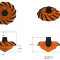 Tiger Spinner - Phiên bản Nâng cấp Chiến đấu V2 - Thumbnail 4