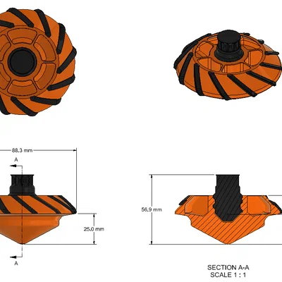 Tiger Spinner - Phiên bản Nâng cấp Chiến đấu V2