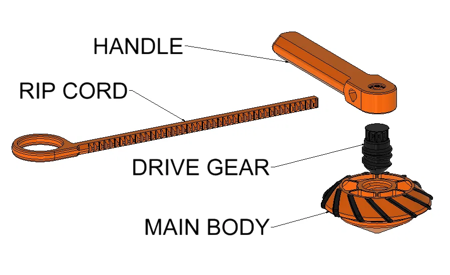 Tiger Spinner - Phiên bản Nâng cấp Chiến đấu V2 - Image 5
