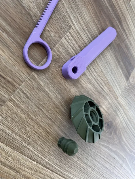 Tiger Spinner - Phiên bản Nâng cấp Chiến đấu V2 - Image 6