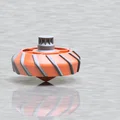 Tiger Stripe Spinner - Con quay chiến đấu họa tiết hổ - Thumbnail 2