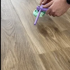 Tiger Stripe Spinner - Con quay chiến đấu họa tiết hổ