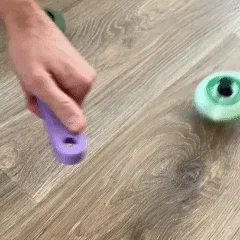 Tiger Stripe Spinner - Con quay chiến đấu họa tiết hổ - Image 7