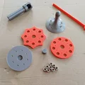 Gravitas X8 Series - Con Quay Chiến Đấu - Battle Spinner - Thumbnail 1