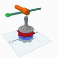 Gravitas X8 Series - Con Quay Chiến Đấu - Battle Spinner - Thumbnail 3
