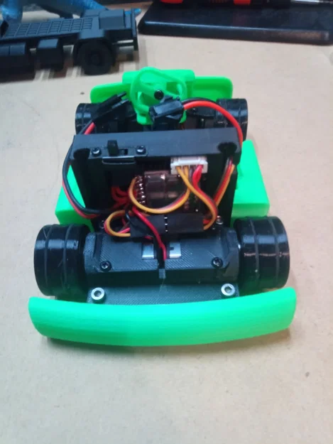 Nâng cấp động cơ kép cho RC gocart - Image 1