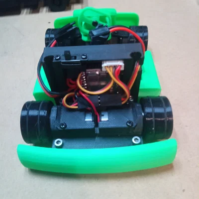 Nâng cấp động cơ kép cho RC gocart