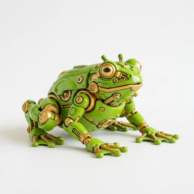 Dòng RoboPets [Thiết kế bởi Yamsaso] Hoppy Green - Image 1