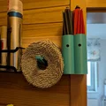 Giá treo chổi chính Roborock (Gắn tường) - Thumbnail 1