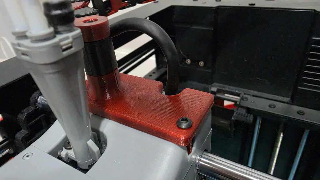 Đầu kết nối Extruder - Phiên bản 3 mảnh với ren M3 - Image 2