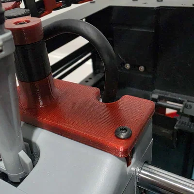 Đầu kết nối Extruder - Phiên bản 3 mảnh với ren M3
