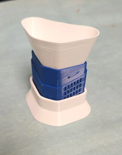 Dụng cụ hỗ trợ đổ hạt hút ẩm cho Prusa USS Drybox - Image 1