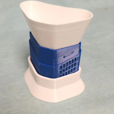 Dụng cụ hỗ trợ đổ hạt hút ẩm cho Prusa USS Drybox