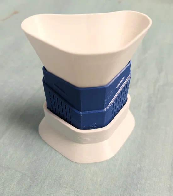 Dụng cụ hỗ trợ đổ hạt hút ẩm cho Prusa USS Drybox - Image 4