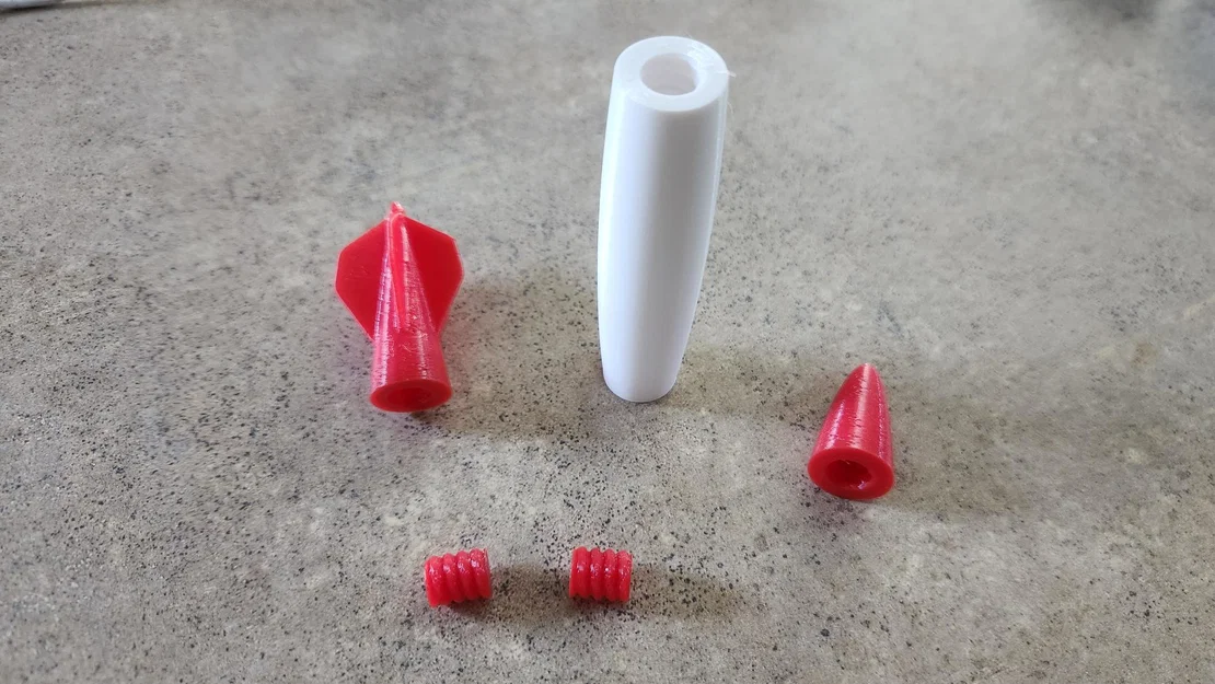 Mô hình Ngư lôi chơi ở hồ bơi (Sectional Pool Torpedo) - Image 2