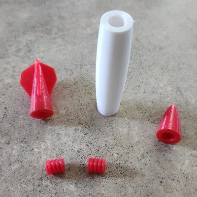 Mô hình Ngư lôi chơi ở hồ bơi (Sectional Pool Torpedo)