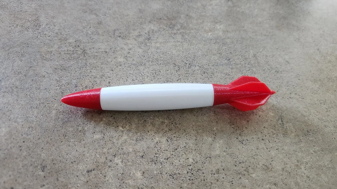 Mô hình Ngư lôi chơi ở hồ bơi (Sectional Pool Torpedo) - Image 3