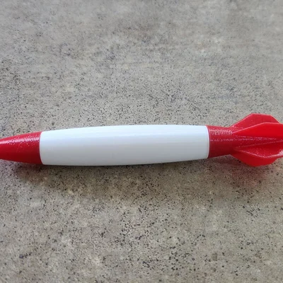 Mô hình Ngư lôi chơi ở hồ bơi (Sectional Pool Torpedo)